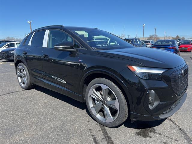 new 2025 Audi Q4 e-tron car, priced at $65,305