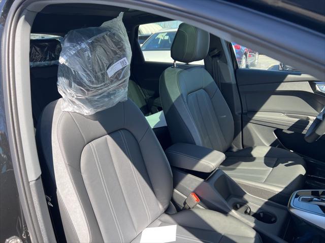 new 2025 Audi Q4 e-tron car, priced at $65,305