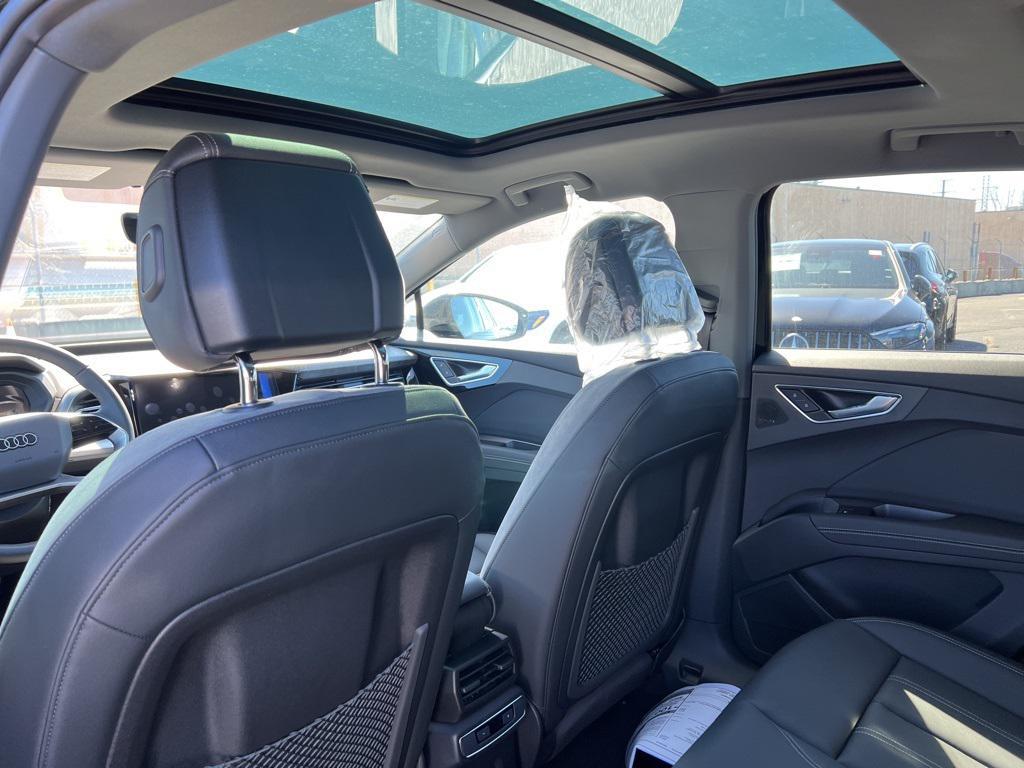 new 2025 Audi Q4 e-tron car, priced at $65,305