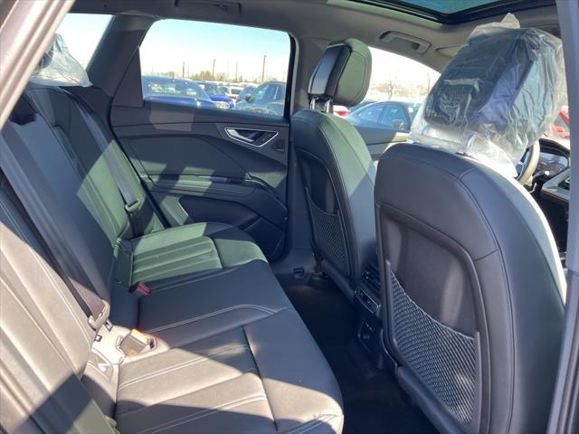 new 2025 Audi Q4 e-tron car, priced at $65,305