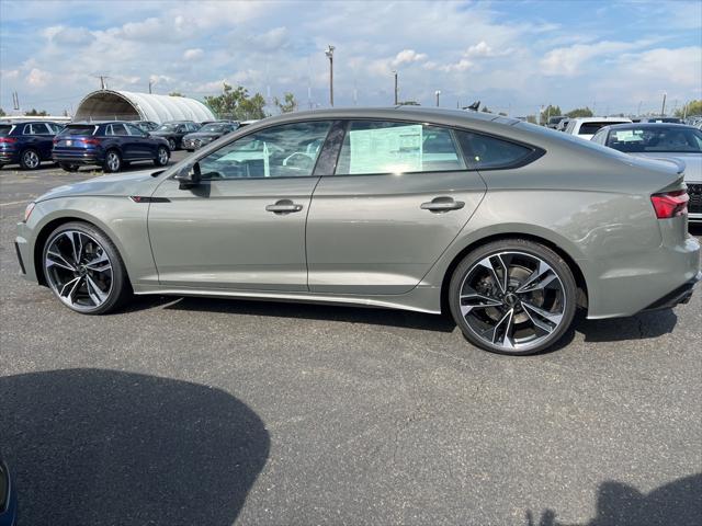 new 2025 Audi S5 car, priced at $68,035