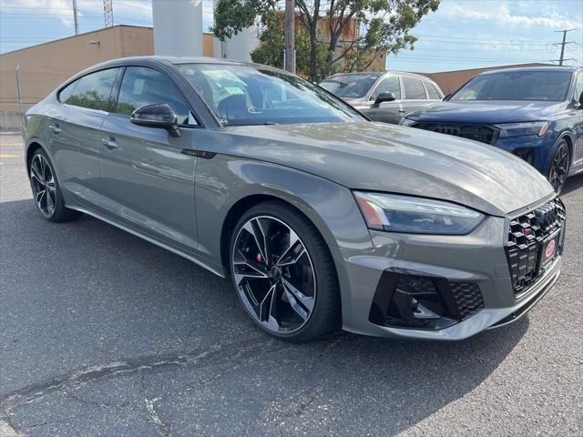 new 2025 Audi S5 car, priced at $68,035