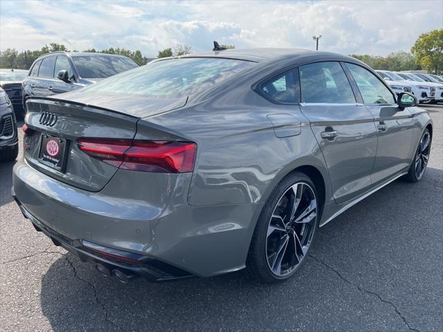 new 2025 Audi S5 car, priced at $68,035