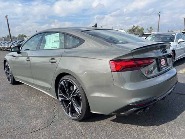 new 2025 Audi S5 car, priced at $68,035