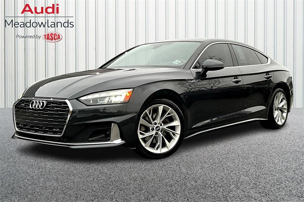 used 2023 Audi A5 Sportback car, priced at $33,888
