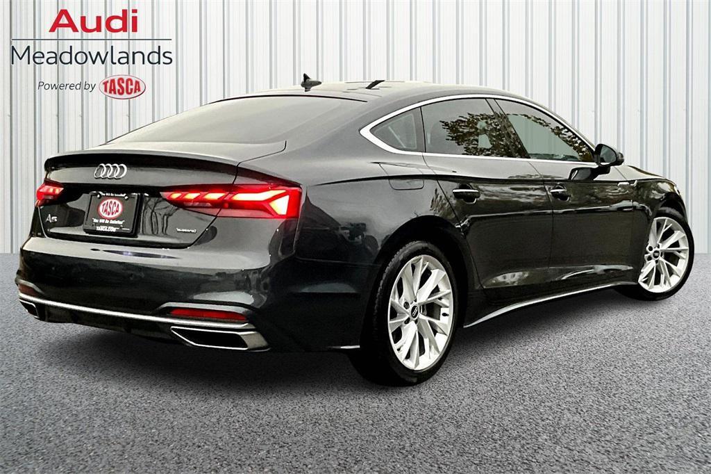 used 2023 Audi A5 Sportback car, priced at $33,888