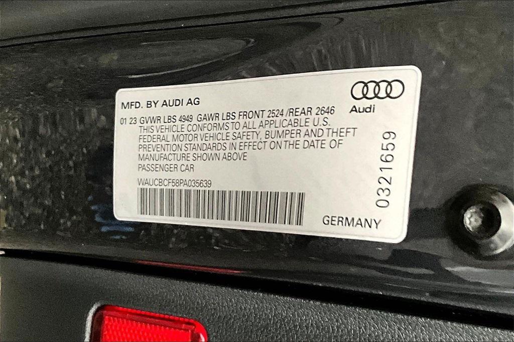 used 2023 Audi A5 Sportback car, priced at $33,888