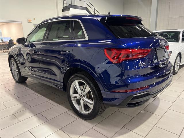 used 2023 Audi Q3 car, priced at $29,989