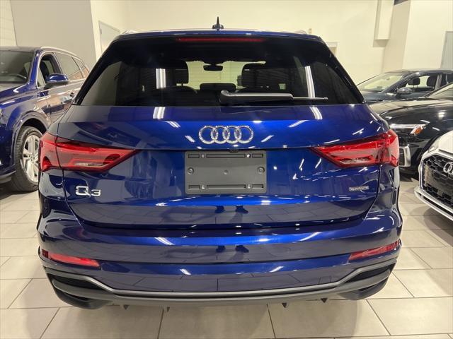 used 2023 Audi Q3 car, priced at $29,989