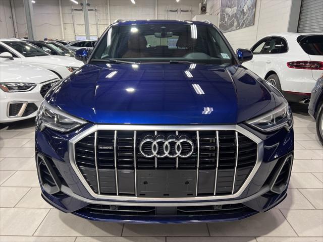 used 2023 Audi Q3 car, priced at $29,989