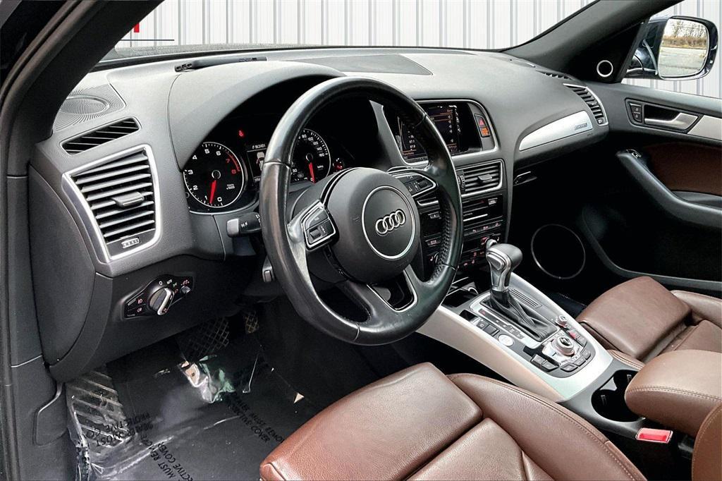 used 2017 Audi Q5 car, priced at $12,788