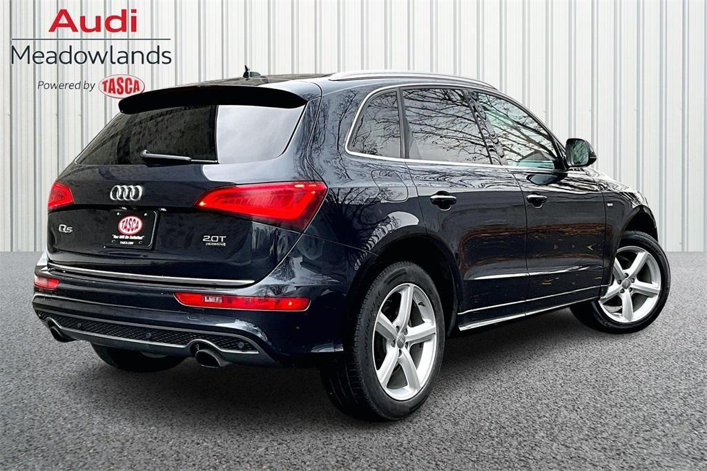 used 2017 Audi Q5 car, priced at $12,788