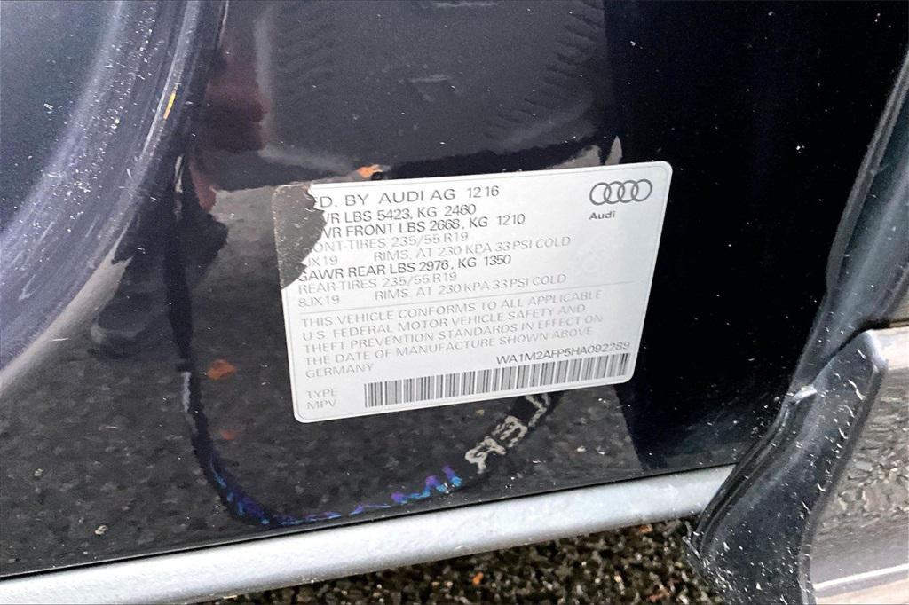 used 2017 Audi Q5 car, priced at $12,788