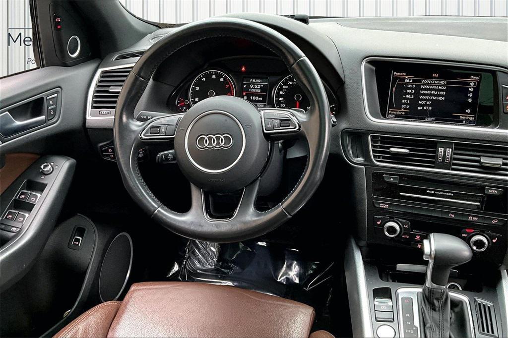 used 2017 Audi Q5 car, priced at $12,788