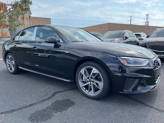 new 2025 Audi A4 car, priced at $48,075