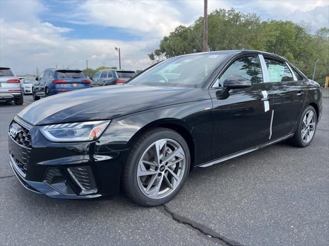 new 2025 Audi A4 car, priced at $48,075