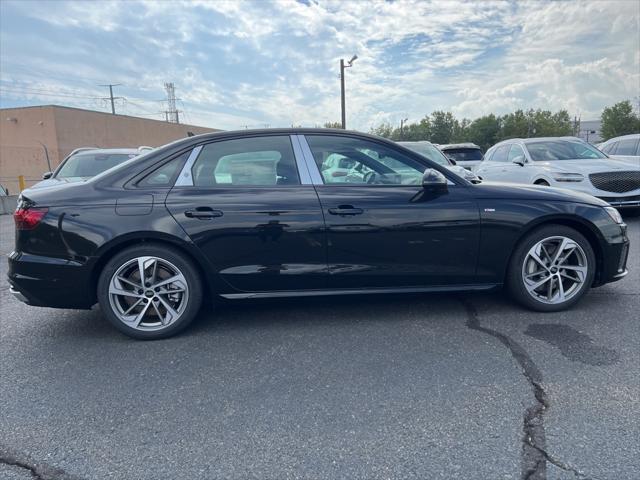 new 2025 Audi A4 car, priced at $48,075