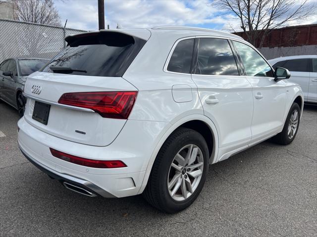 used 2022 Audi Q5 car, priced at $32,110