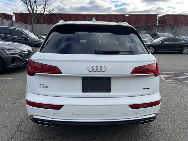 used 2022 Audi Q5 car, priced at $32,110