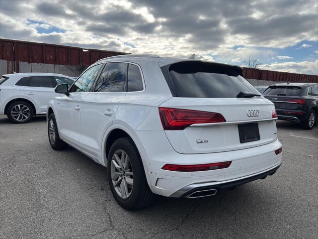 used 2022 Audi Q5 car, priced at $32,110