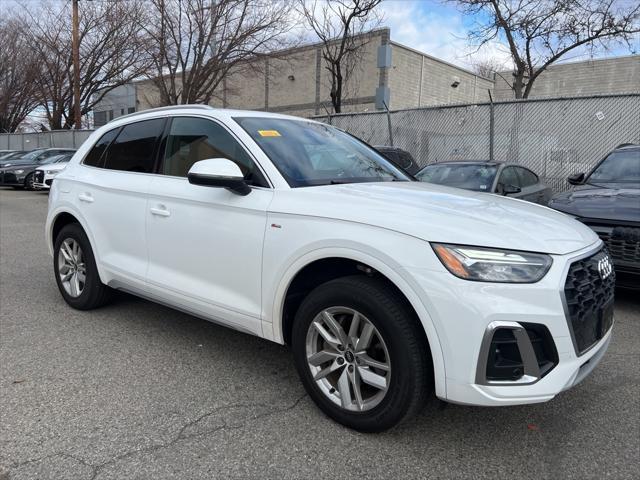 used 2022 Audi Q5 car, priced at $32,110