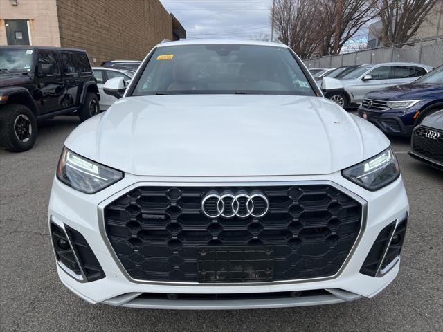 used 2022 Audi Q5 car, priced at $32,110