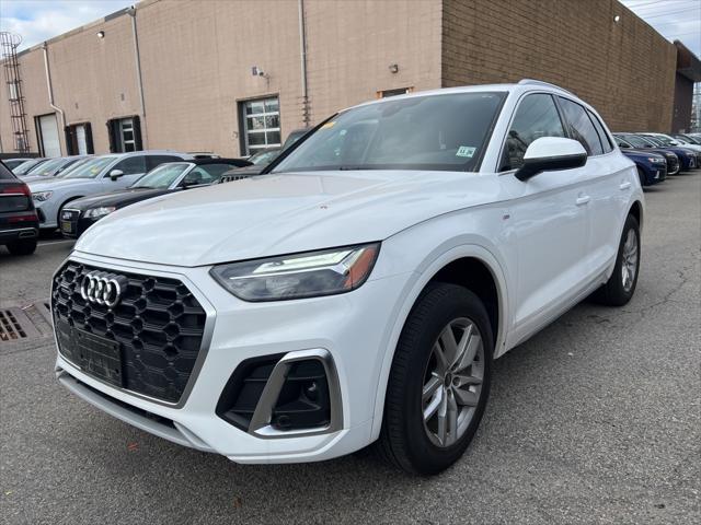 used 2022 Audi Q5 car, priced at $32,110