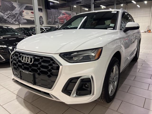 used 2022 Audi Q5 car, priced at $32,110