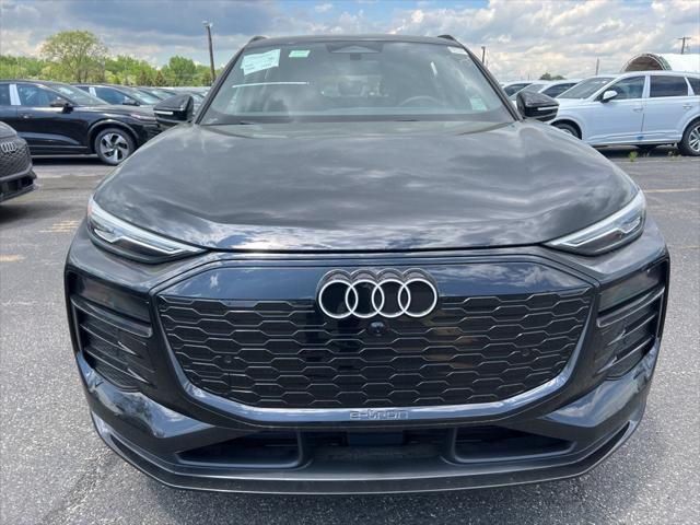 new 2025 Audi Q6 e-tron car, priced at $72,130