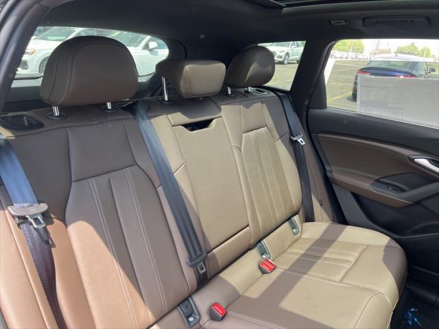 new 2025 Audi Q6 e-tron car, priced at $72,130