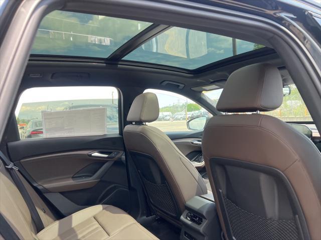 new 2025 Audi Q6 e-tron car, priced at $72,130