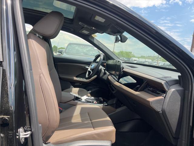 new 2025 Audi Q6 e-tron car, priced at $72,130