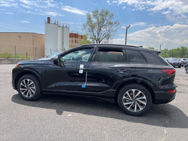 new 2025 Audi Q6 e-tron car, priced at $72,130