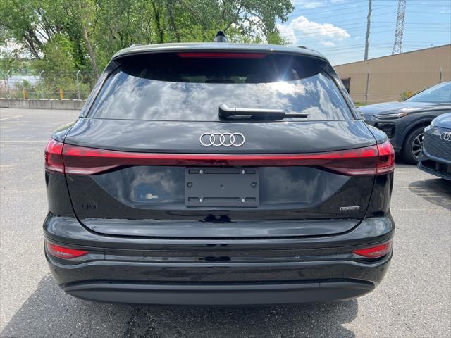 new 2025 Audi Q6 e-tron car, priced at $72,130
