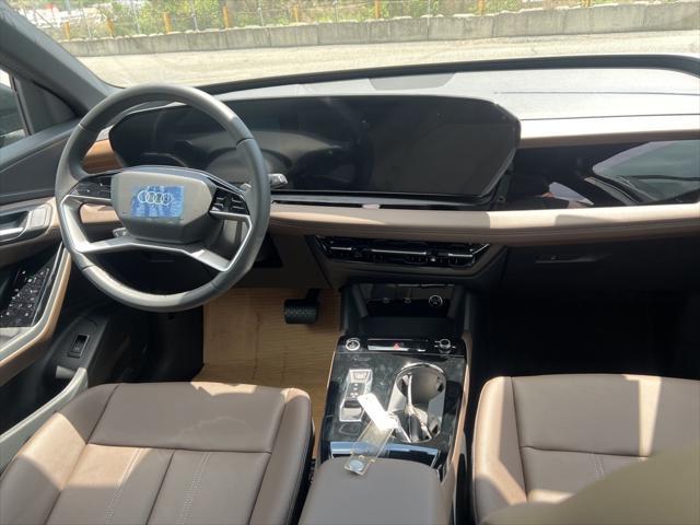 new 2025 Audi Q6 e-tron car, priced at $72,130