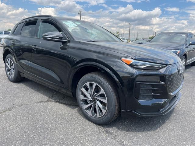 new 2025 Audi Q6 e-tron car, priced at $72,130