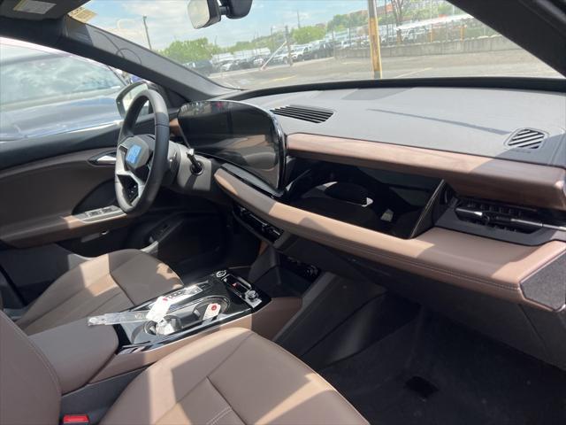 new 2025 Audi Q6 e-tron car, priced at $72,130