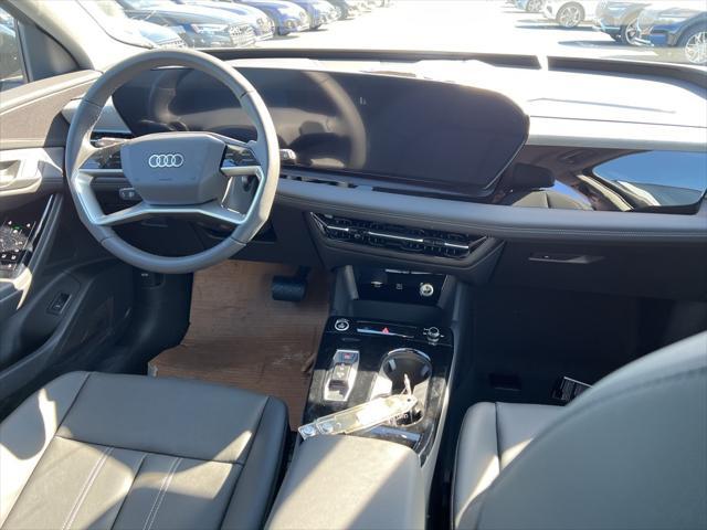 new 2025 Audi Q6 e-tron car, priced at $71,550