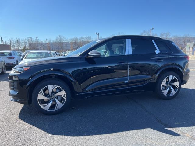new 2025 Audi Q6 e-tron car, priced at $71,550
