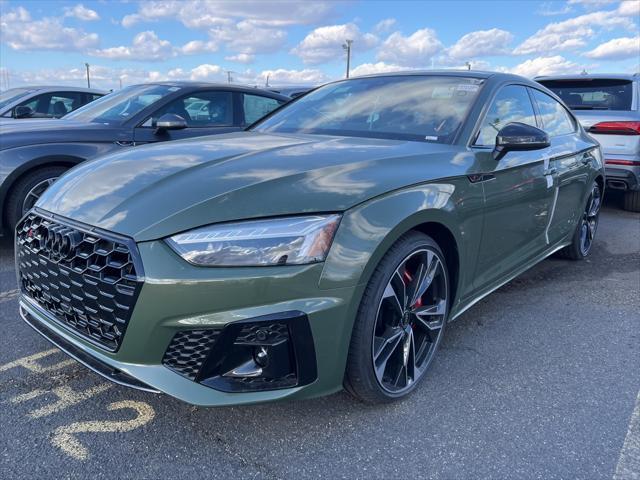 new 2025 Audi S5 car, priced at $69,635