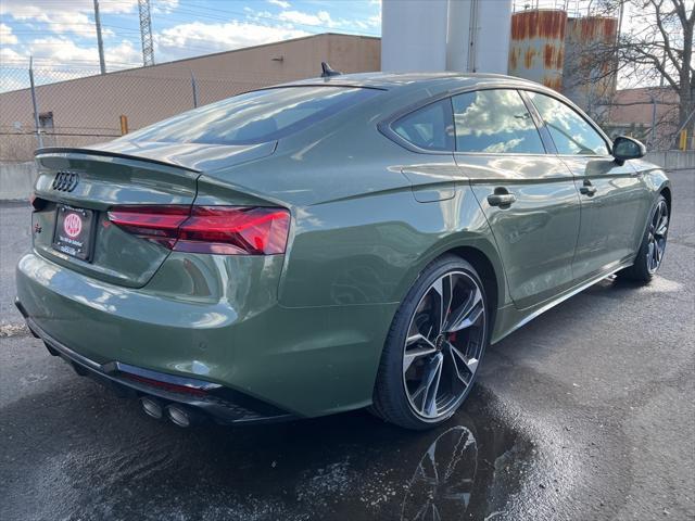 new 2025 Audi S5 car, priced at $69,635