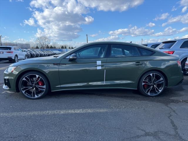 new 2025 Audi S5 car, priced at $69,635