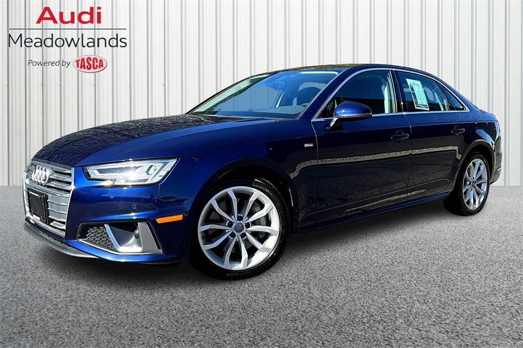 used 2019 Audi A4 car, priced at $19,988