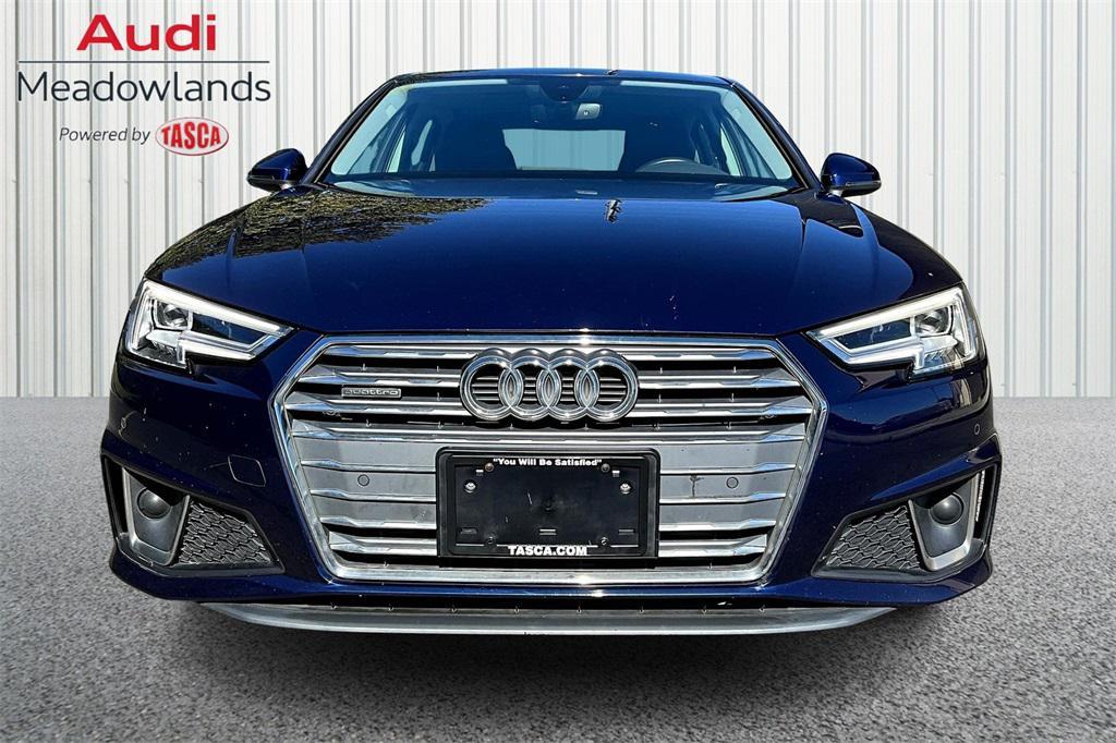 used 2019 Audi A4 car, priced at $19,988