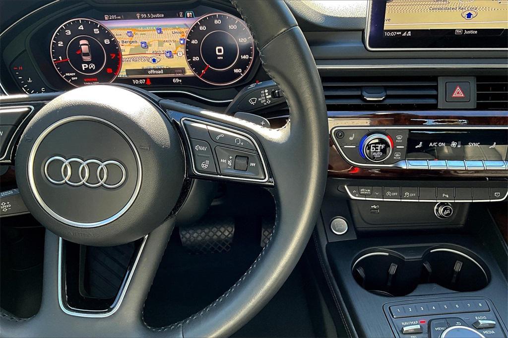 used 2019 Audi A4 car, priced at $19,988