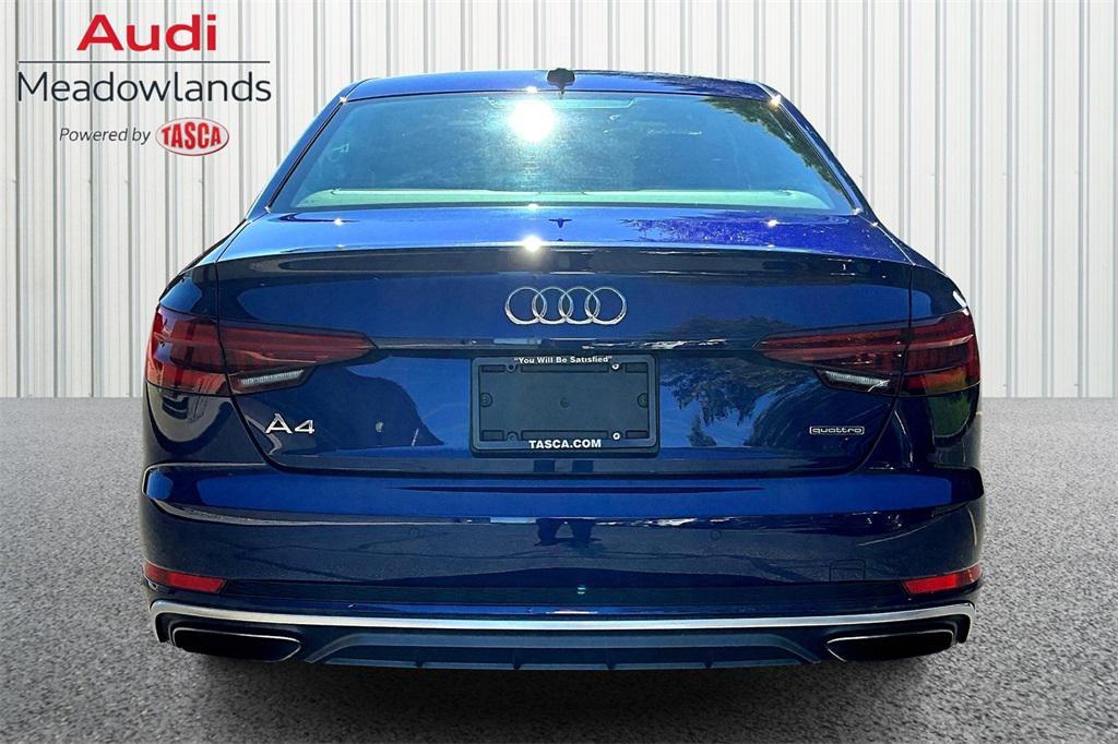 used 2019 Audi A4 car, priced at $19,988