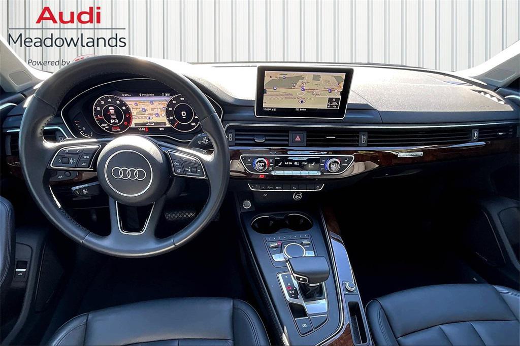 used 2019 Audi A4 car, priced at $19,988