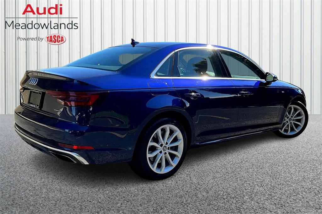 used 2019 Audi A4 car, priced at $19,988