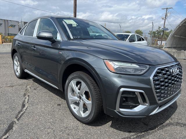 new 2024 Audi Q5 car, priced at $58,575