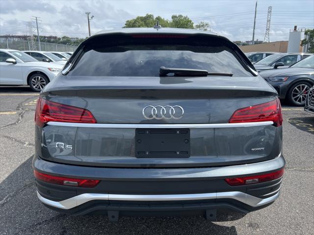 new 2024 Audi Q5 car, priced at $58,575